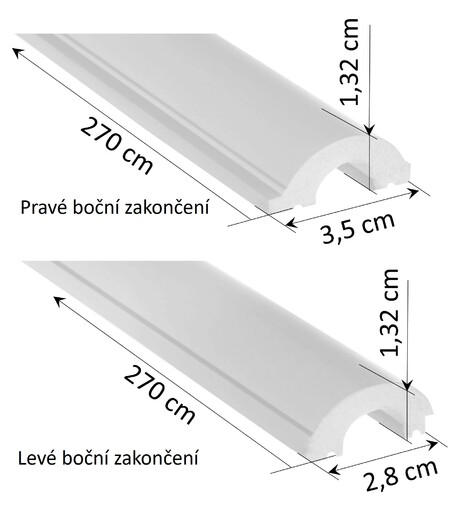 Pravé a levé zakončení Lumio rozměry.jpg