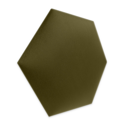 Khaki hexagon